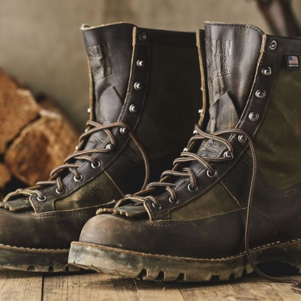 Danner X Filson Grouse boot
